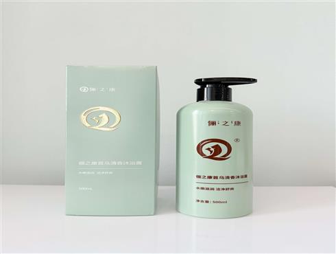 首乌清香沐浴露（化妆品）
